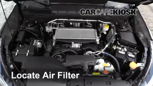 2019 Subaru Ascent Premium 2.4L 4 Cyl. Turbo Filtro de aire (motor) Cambio